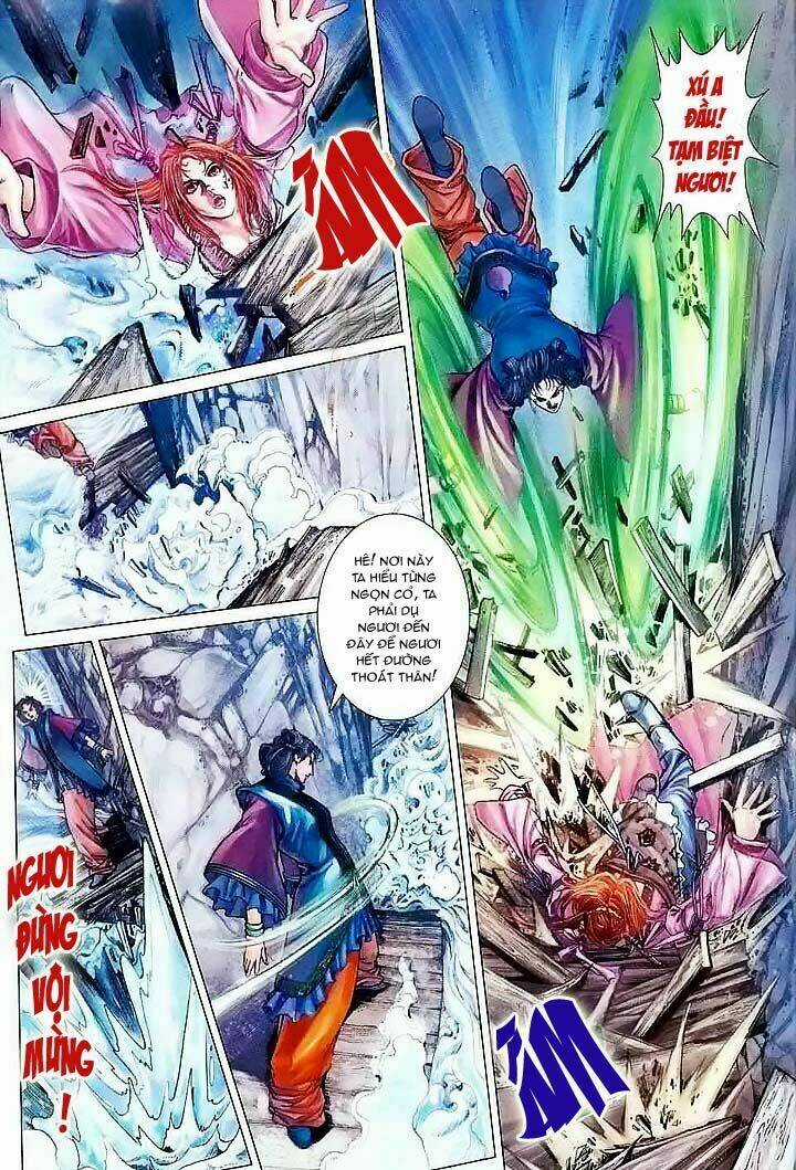 Tứ Đại Danh Bổ Chapter 37 trang 26