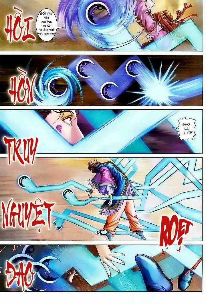 Tứ Đại Danh Bổ Chapter 37 trang 28