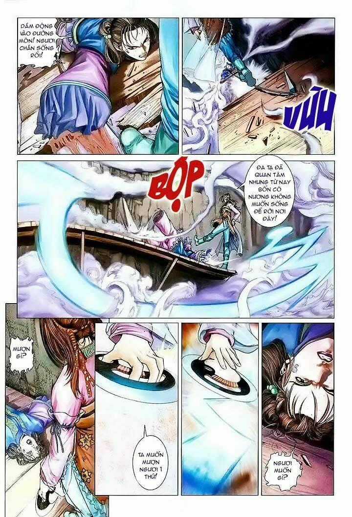 Tứ Đại Danh Bổ Chapter 37 trang 29