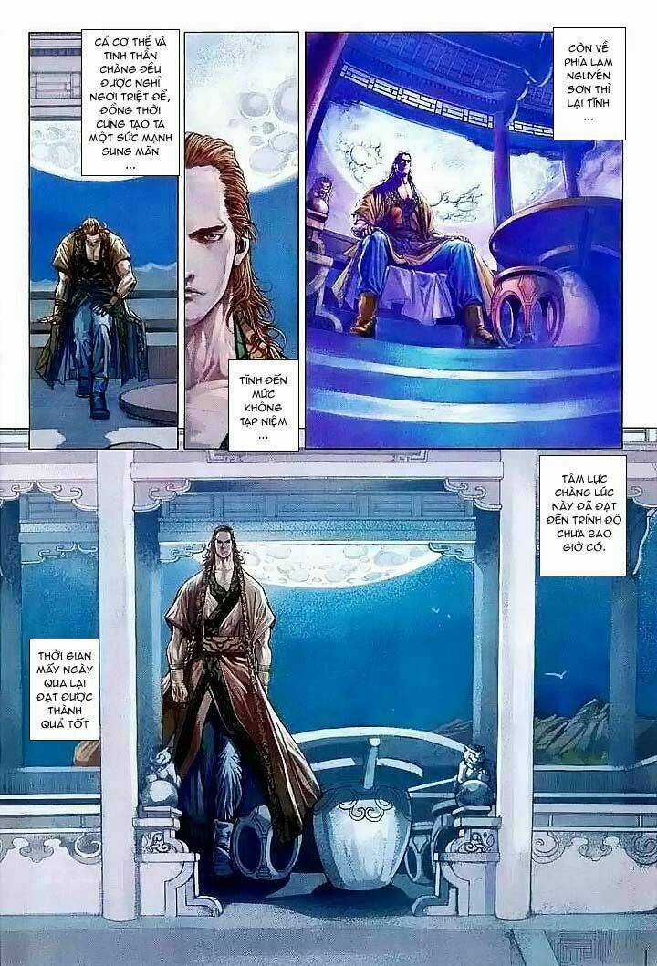 Tứ Đại Danh Bổ Chapter 37 trang 3