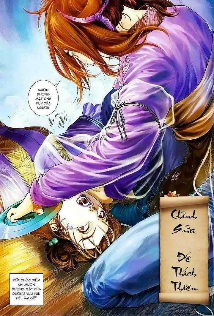 Tứ Đại Danh Bổ Chapter 37 trang 30