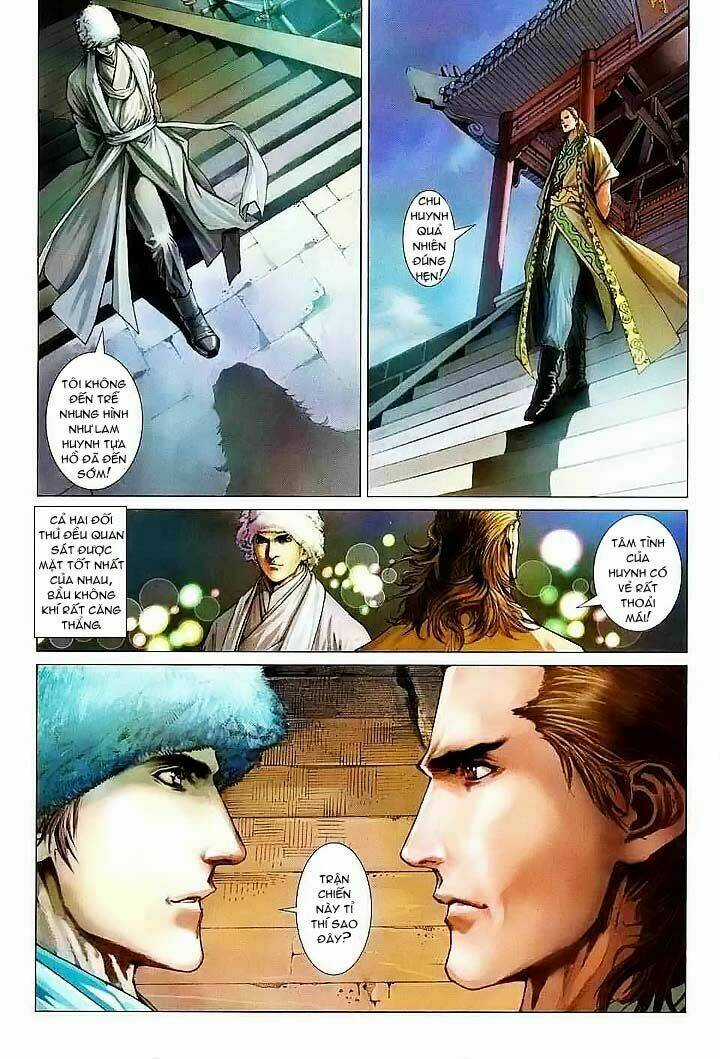 Tứ Đại Danh Bổ Chapter 37 trang 4
