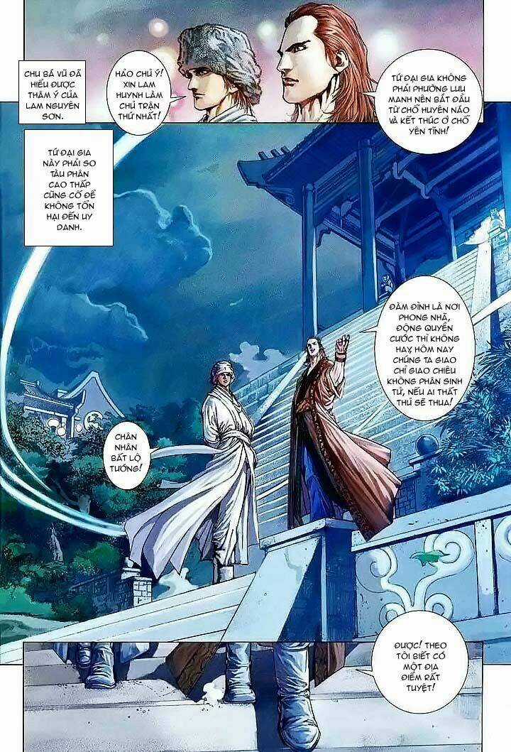 Tứ Đại Danh Bổ Chapter 37 trang 5