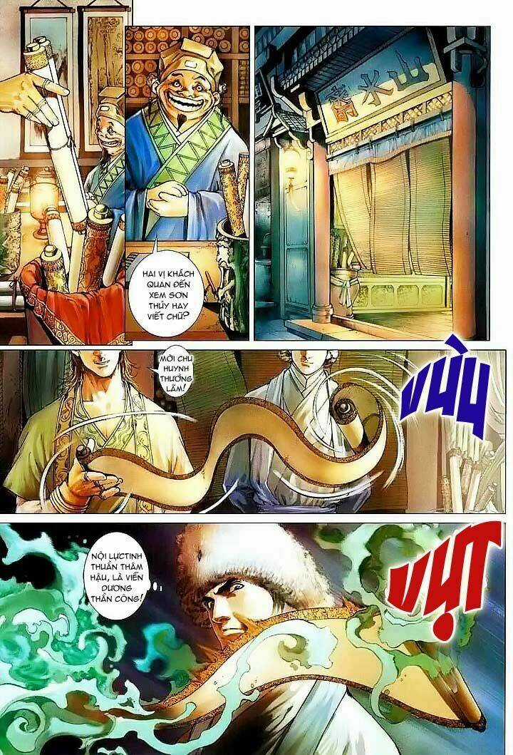 Tứ Đại Danh Bổ Chapter 37 trang 6