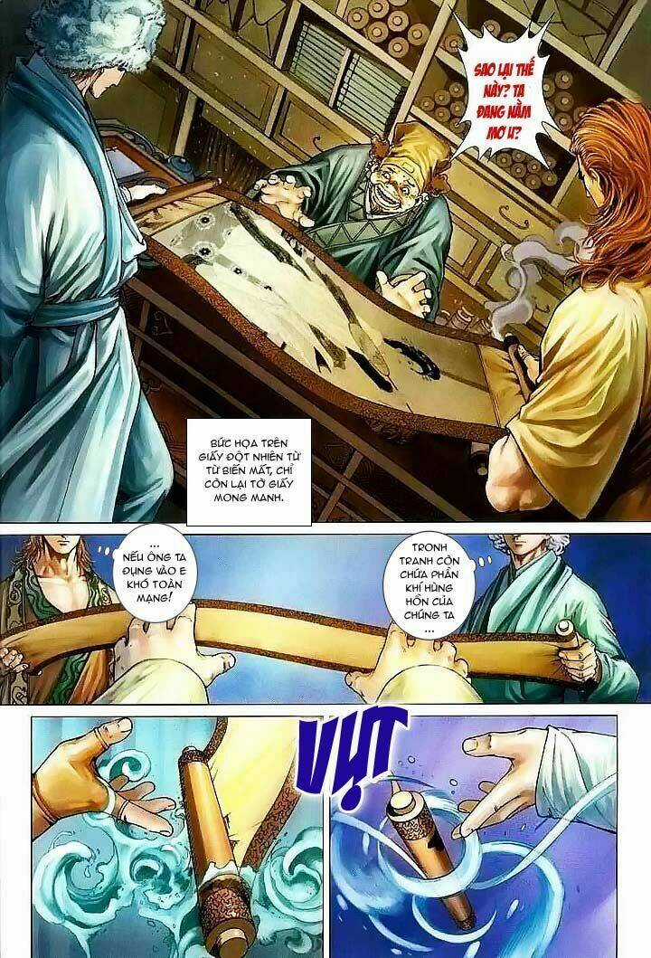 Tứ Đại Danh Bổ Chapter 37 trang 9
