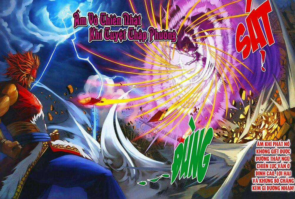 Tứ Đại Danh Bổ Chapter 370 trang 11