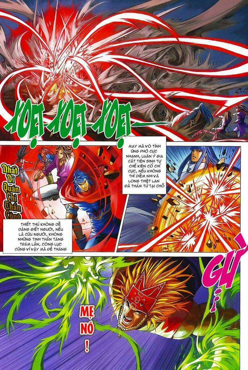 Tứ Đại Danh Bổ Chapter 370 trang 12