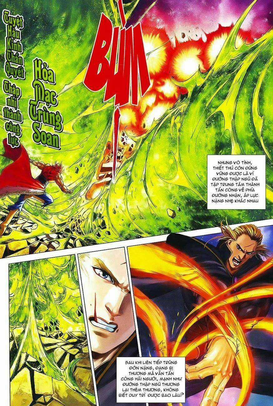 Tứ Đại Danh Bổ Chapter 370 trang 13