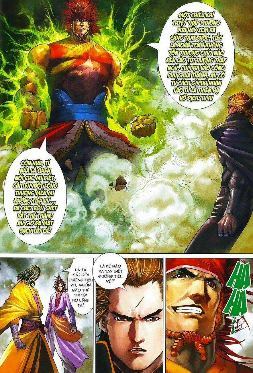 Tứ Đại Danh Bổ Chapter 370 trang 15