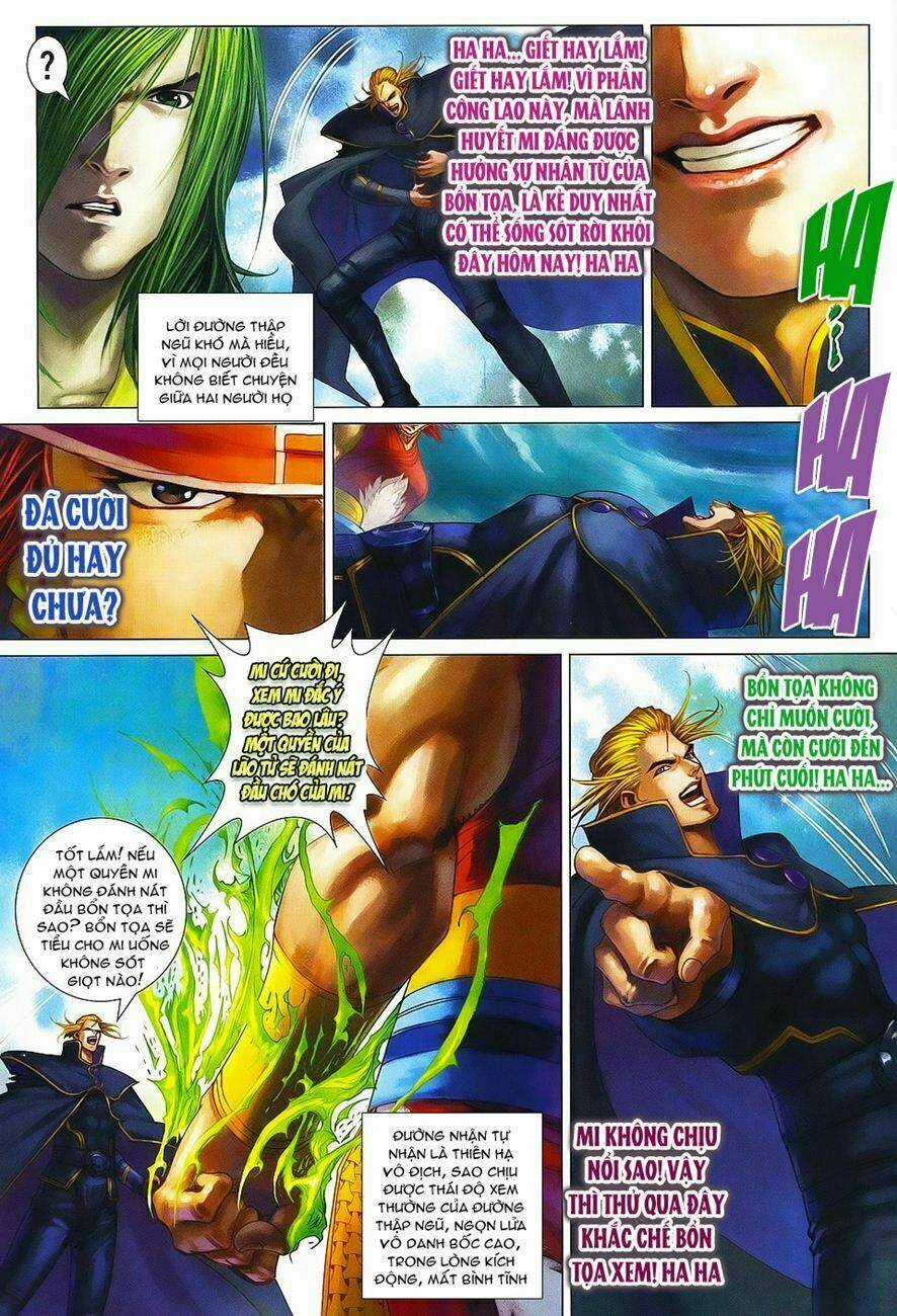 Tứ Đại Danh Bổ Chapter 370 trang 16