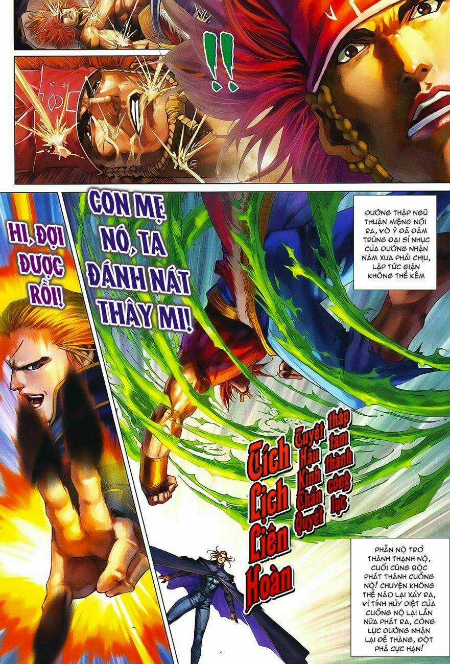Tứ Đại Danh Bổ Chapter 370 trang 17