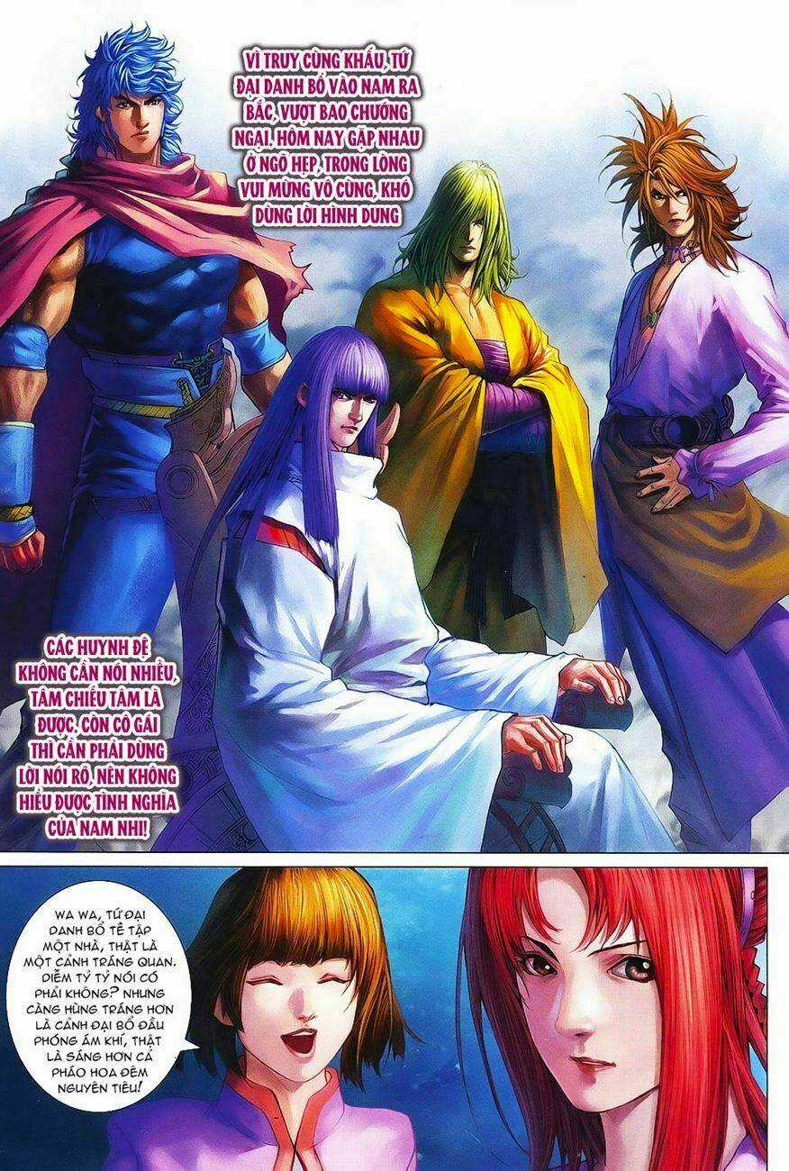 Tứ Đại Danh Bổ Chapter 370 trang 2