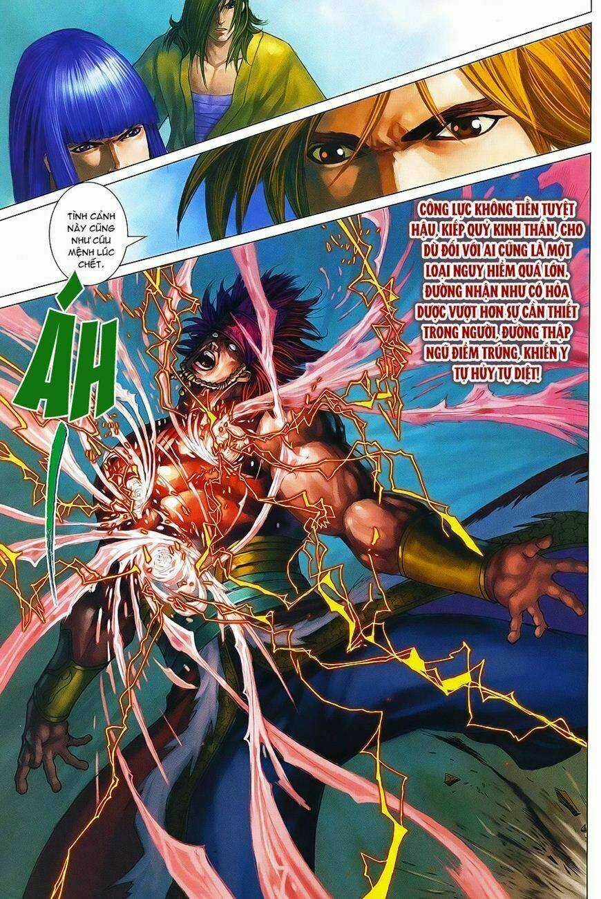 Tứ Đại Danh Bổ Chapter 370 trang 20