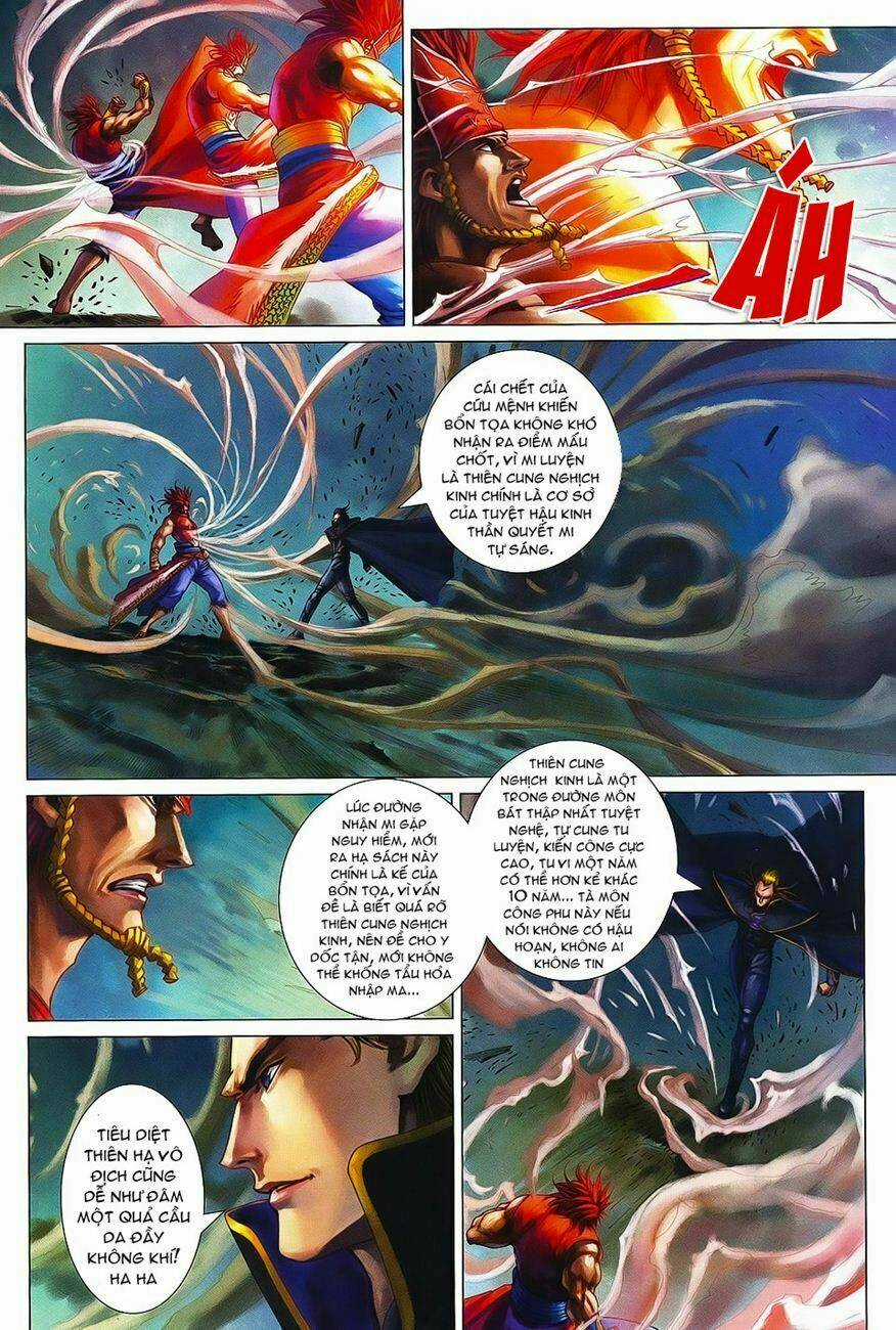Tứ Đại Danh Bổ Chapter 370 trang 21