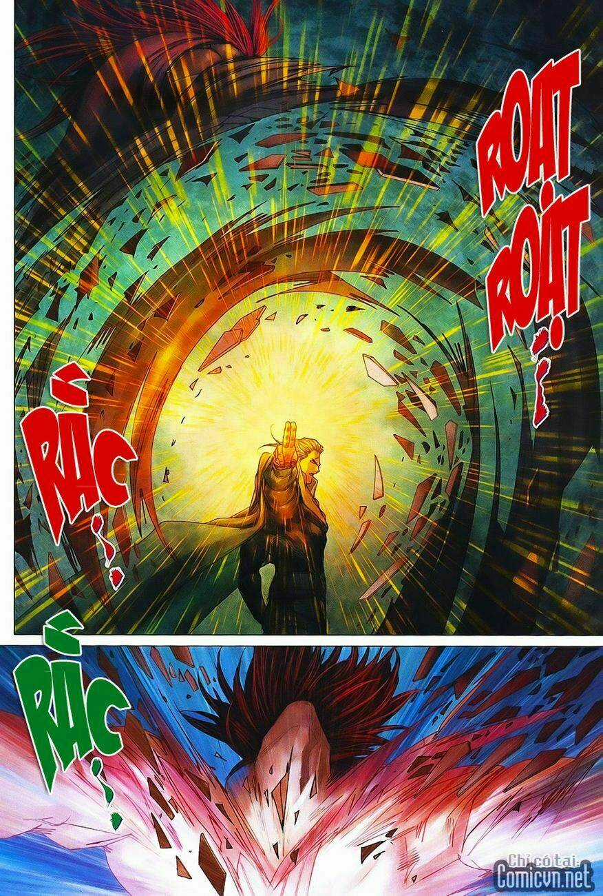 Tứ Đại Danh Bổ Chapter 370 trang 23