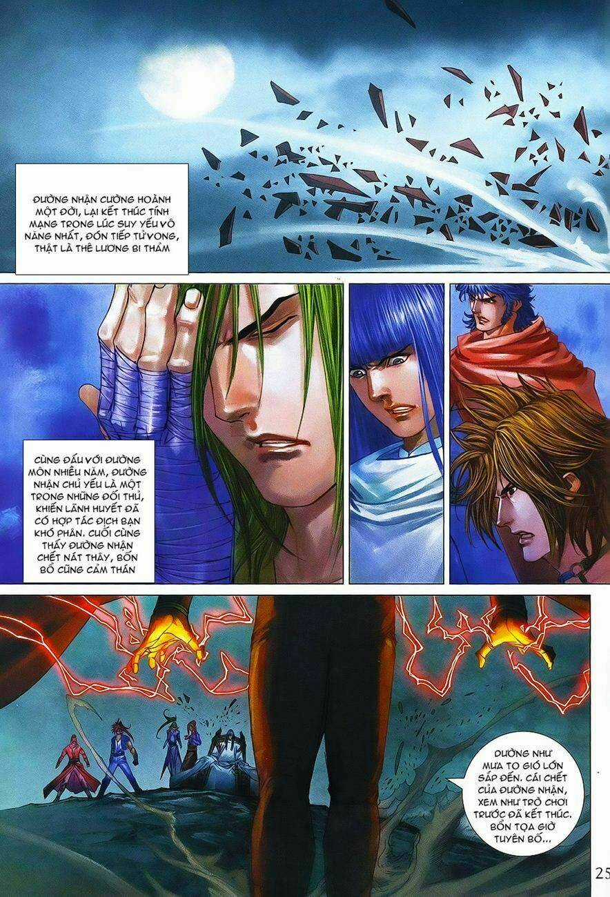 Tứ Đại Danh Bổ Chapter 370 trang 24