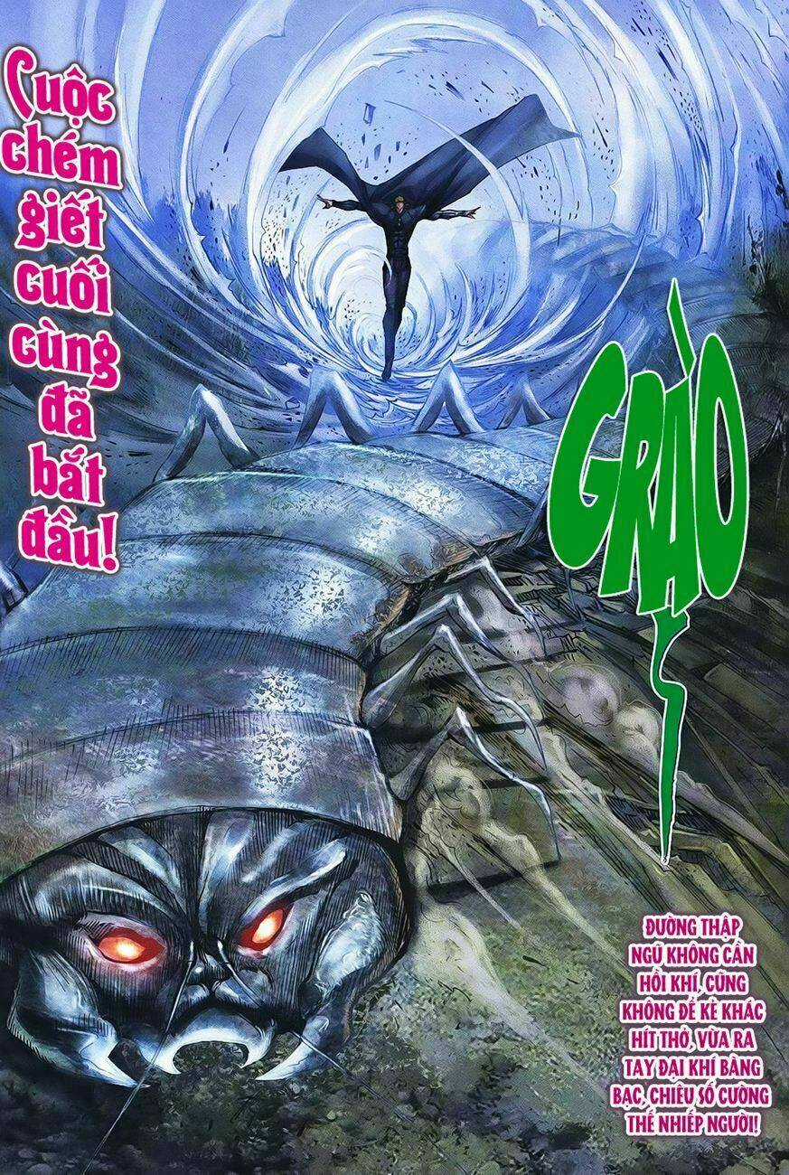 Tứ Đại Danh Bổ Chapter 370 trang 25