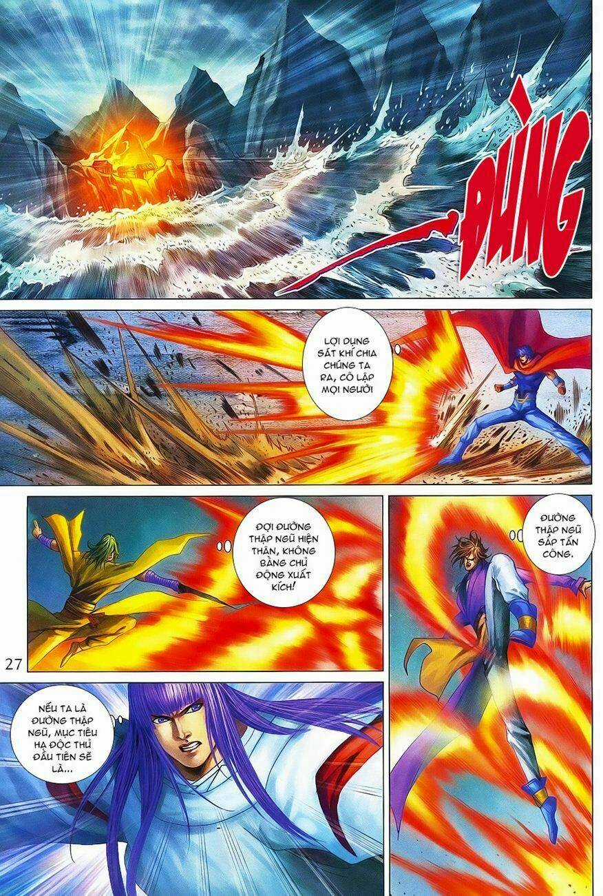 Tứ Đại Danh Bổ Chapter 370 trang 26