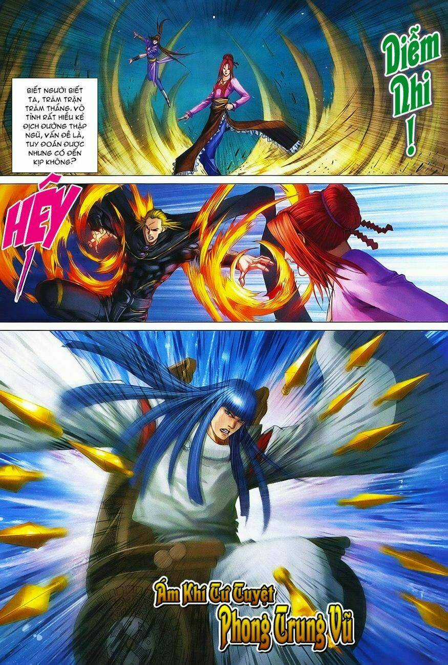 Tứ Đại Danh Bổ Chapter 370 trang 27