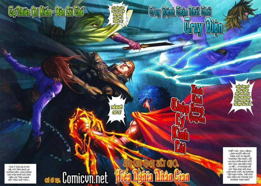 Tứ Đại Danh Bổ Chapter 370 trang 29