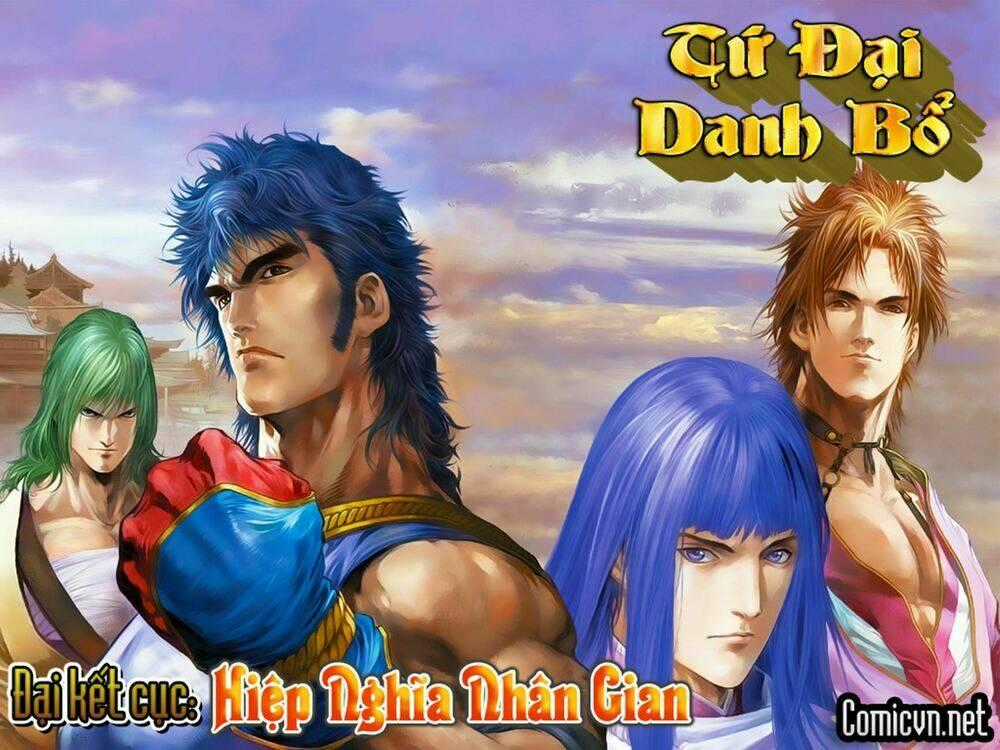Tứ Đại Danh Bổ Chapter 370 trang 30