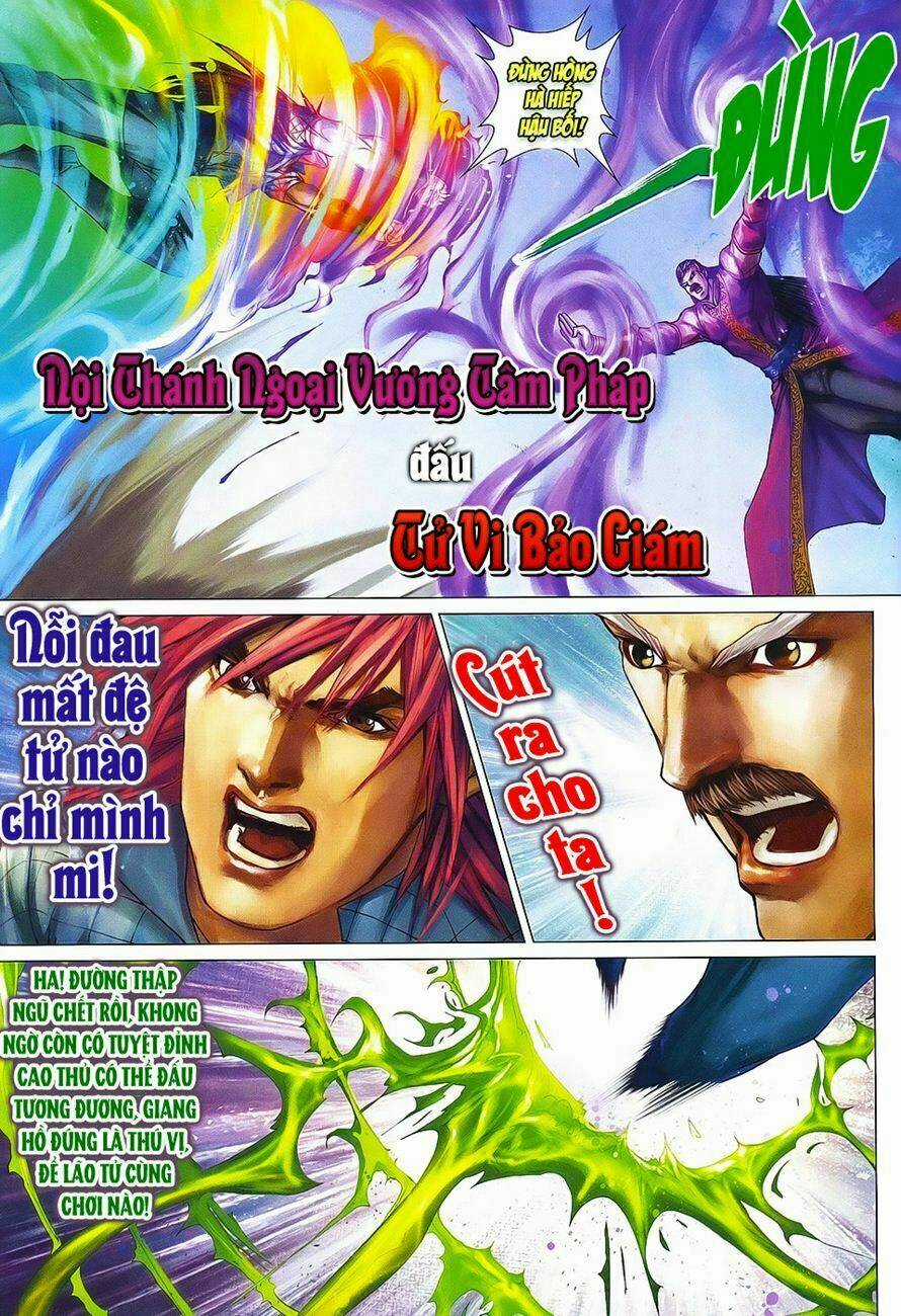 Tứ Đại Danh Bổ Chapter 370 trang 4