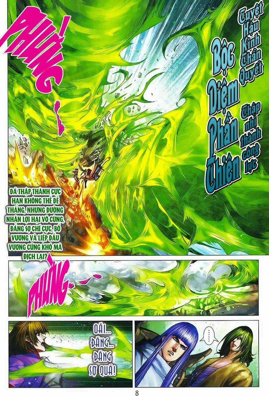 Tứ Đại Danh Bổ Chapter 370 trang 7
