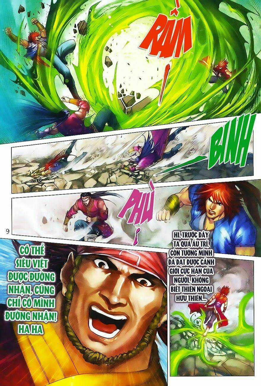 Tứ Đại Danh Bổ Chapter 370 trang 8
