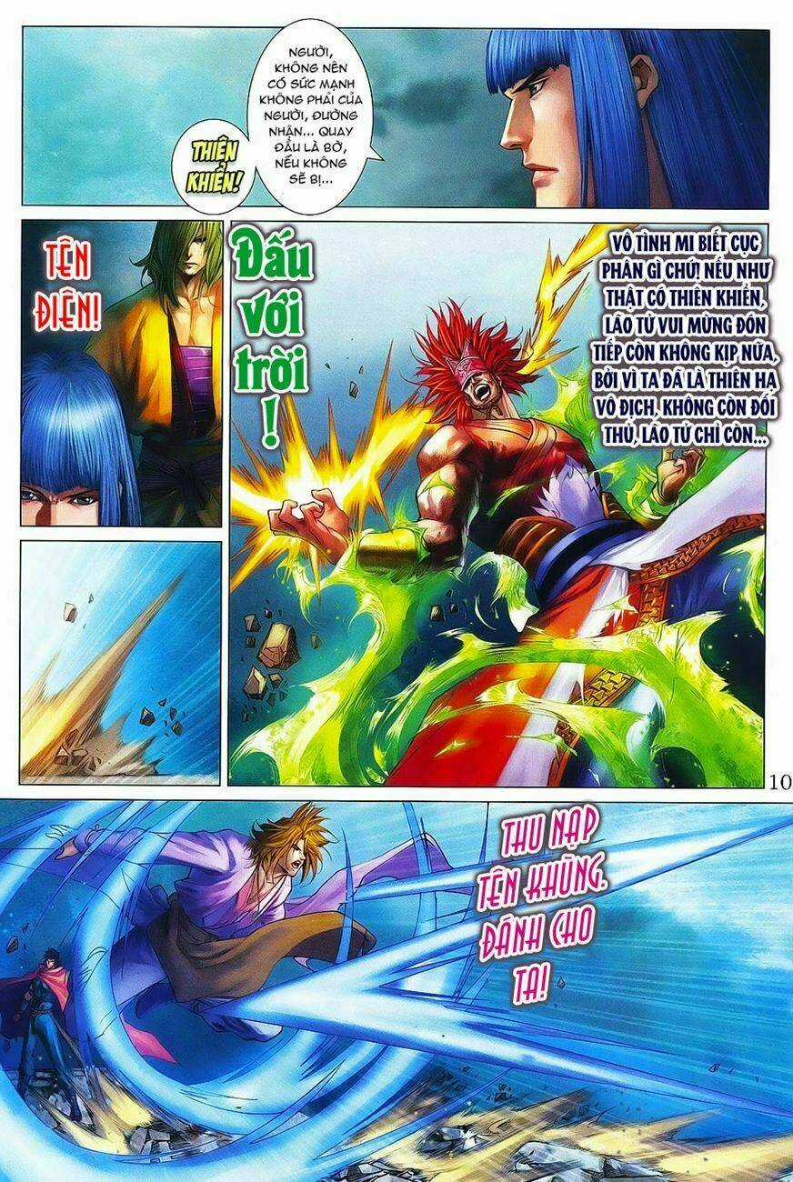Tứ Đại Danh Bổ Chapter 370 trang 9