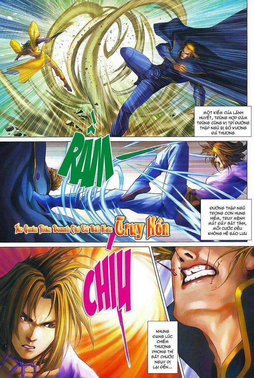 Tứ Đại Danh Bổ Chapter 371 trang 10