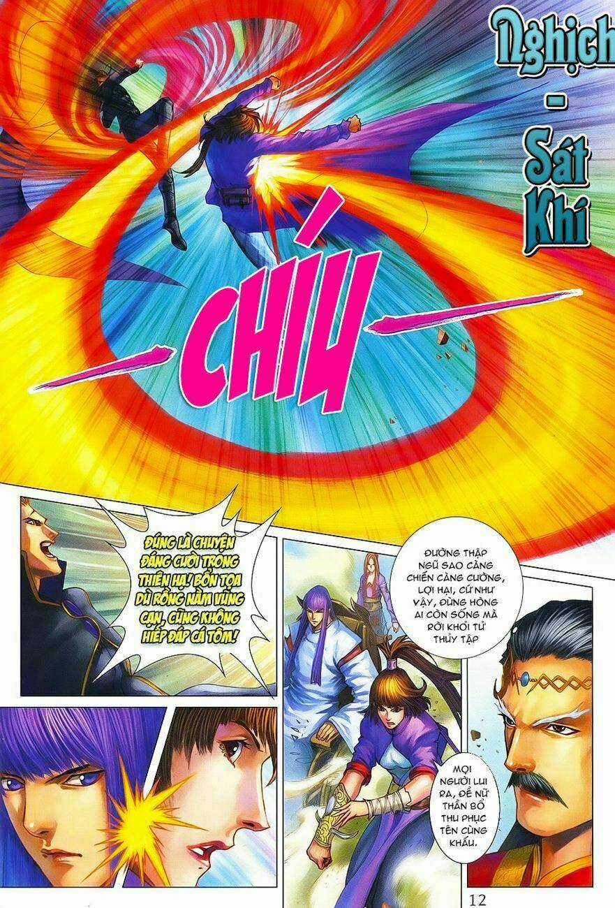 Tứ Đại Danh Bổ Chapter 371 trang 11