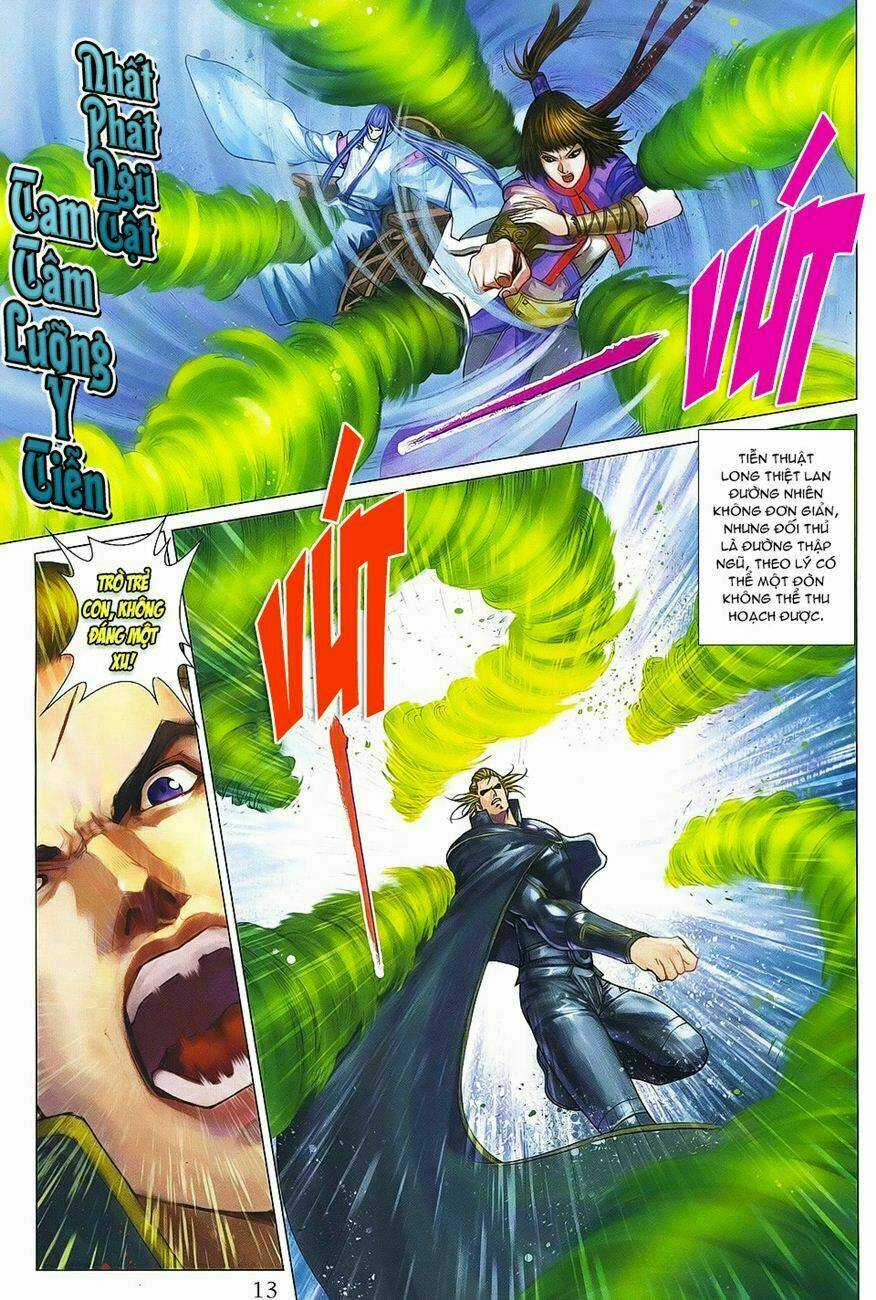 Tứ Đại Danh Bổ Chapter 371 trang 12