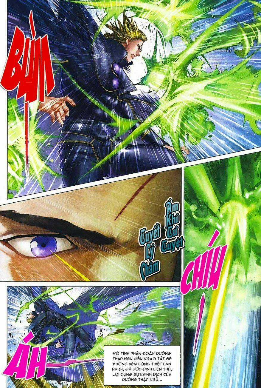 Tứ Đại Danh Bổ Chapter 371 trang 13