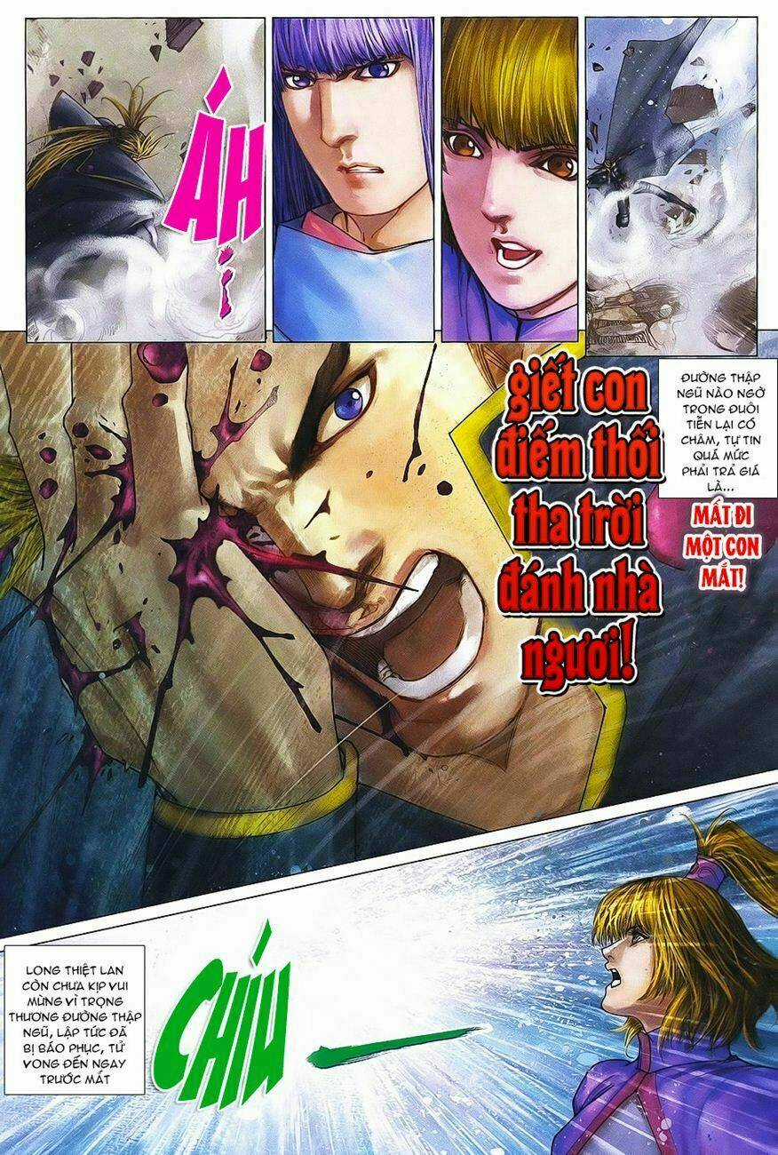 Tứ Đại Danh Bổ Chapter 371 trang 14