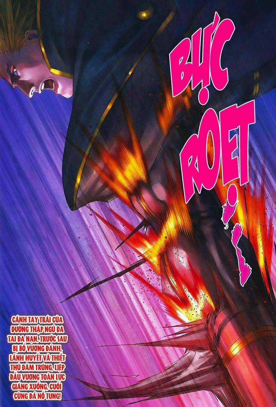 Tứ Đại Danh Bổ Chapter 371 trang 17