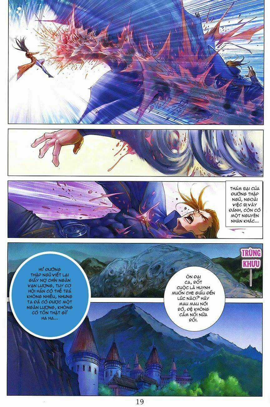 Tứ Đại Danh Bổ Chapter 371 trang 18