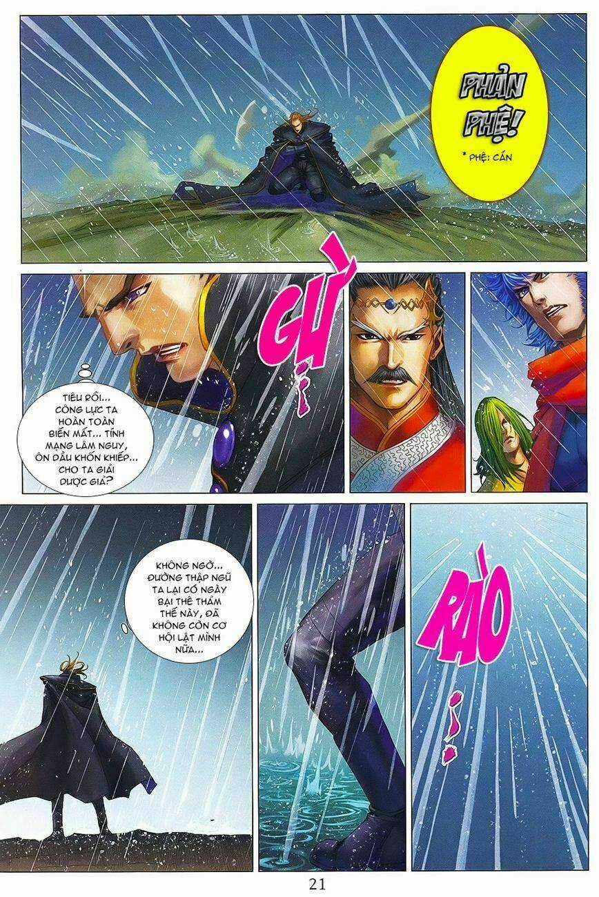 Tứ Đại Danh Bổ Chapter 371 trang 20
