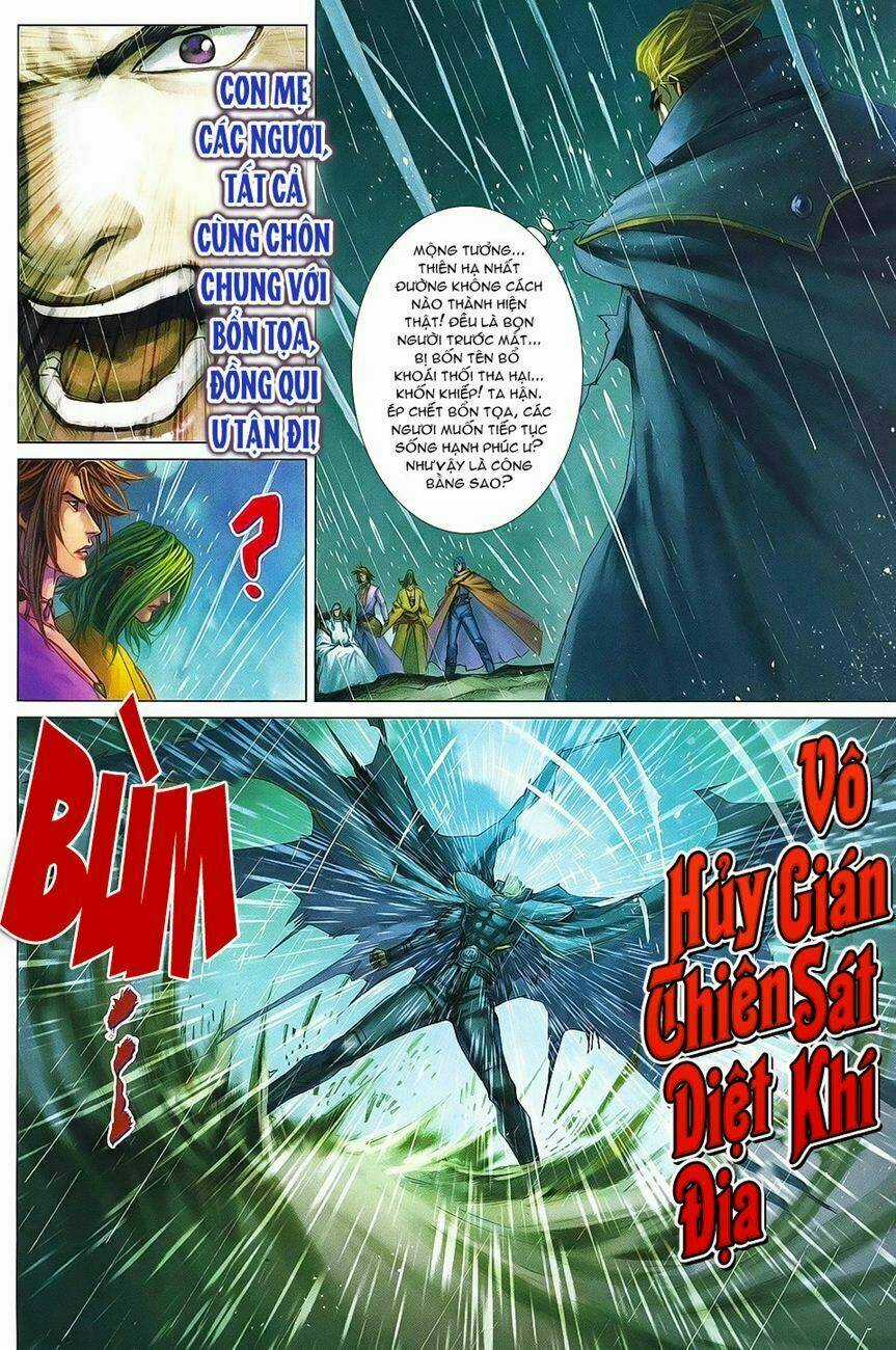 Tứ Đại Danh Bổ Chapter 371 trang 21
