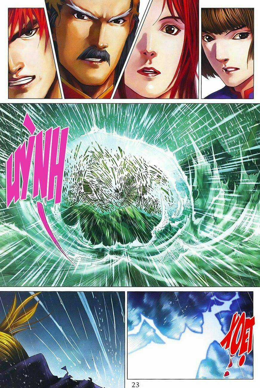 Tứ Đại Danh Bổ Chapter 371 trang 22