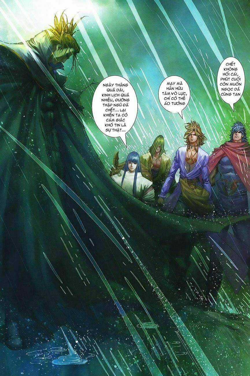 Tứ Đại Danh Bổ Chapter 371 trang 23