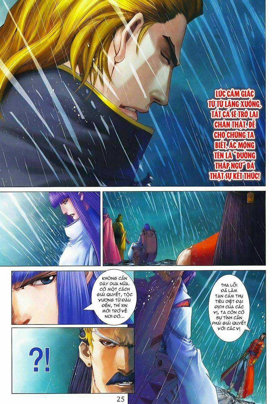 Tứ Đại Danh Bổ Chapter 371 trang 24