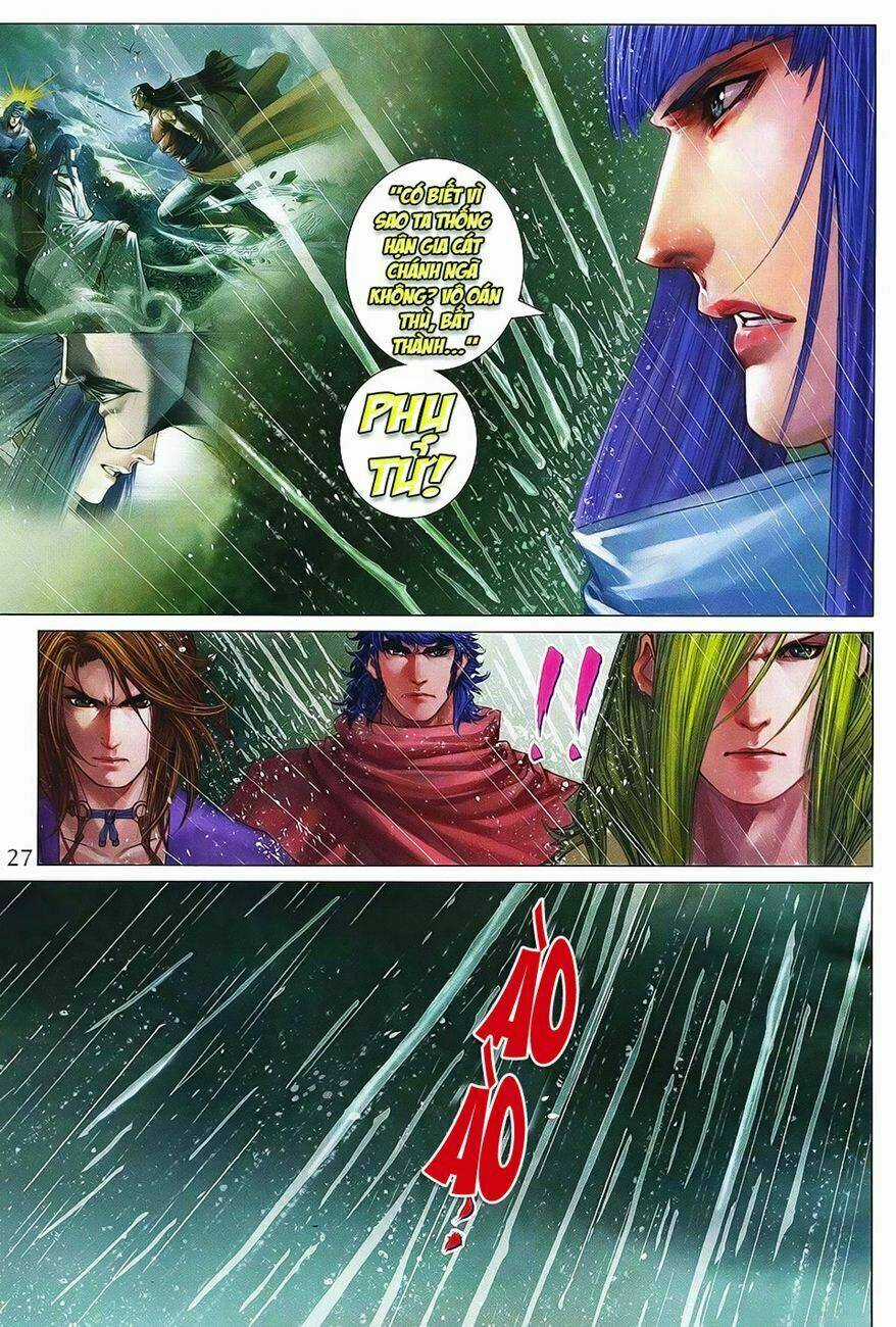 Tứ Đại Danh Bổ Chapter 371 trang 26