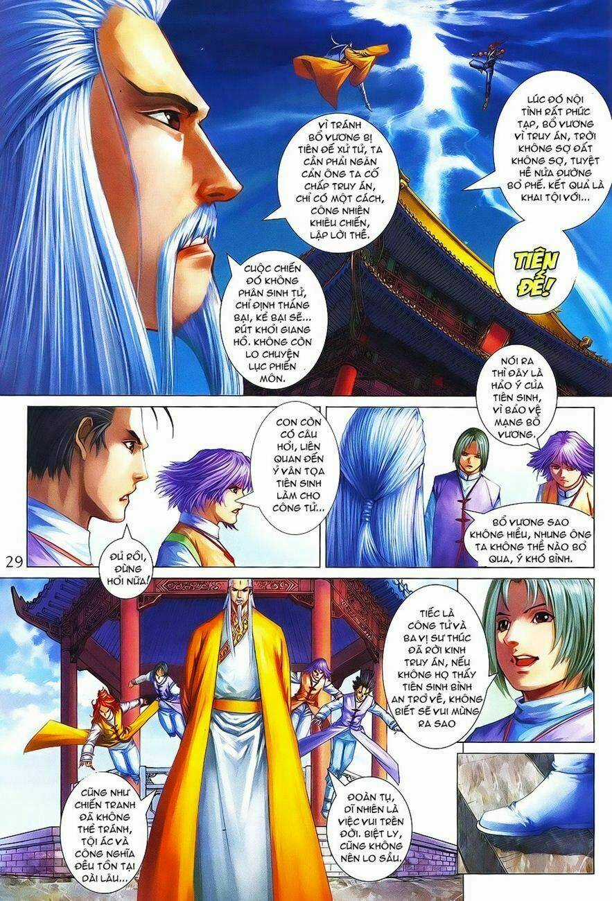 Tứ Đại Danh Bổ Chapter 371 trang 28