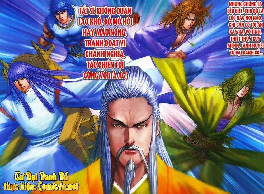 Tứ Đại Danh Bổ Chapter 371 trang 29