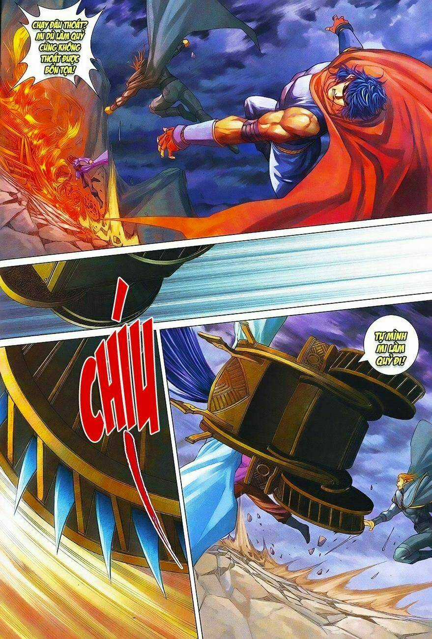 Tứ Đại Danh Bổ Chapter 371 trang 3