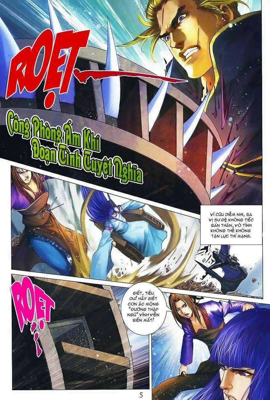 Tứ Đại Danh Bổ Chapter 371 trang 4