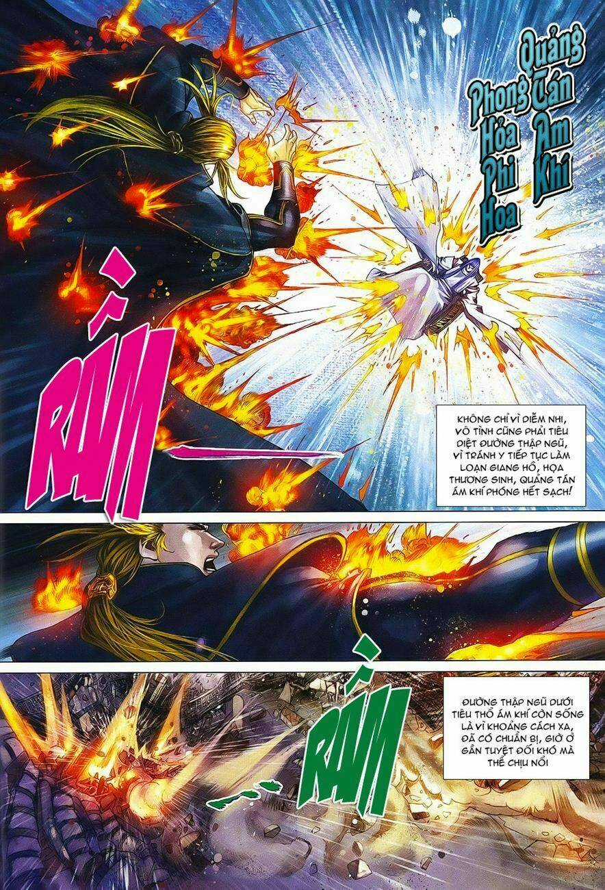 Tứ Đại Danh Bổ Chapter 371 trang 5