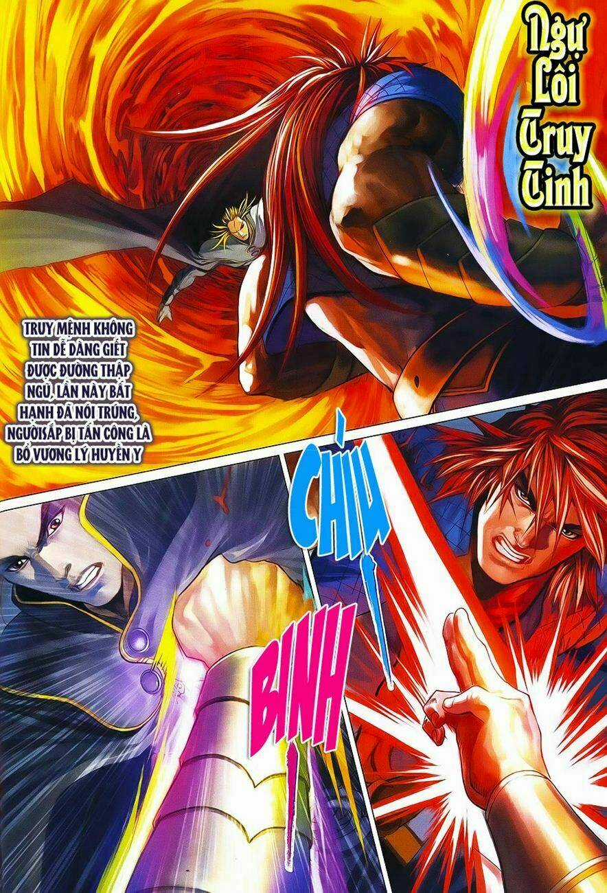 Tứ Đại Danh Bổ Chapter 371 trang 7