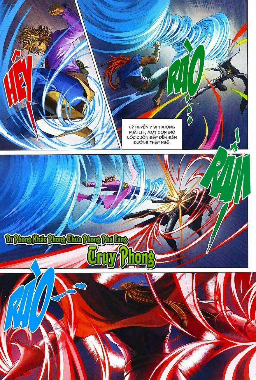 Tứ Đại Danh Bổ Chapter 371 trang 8