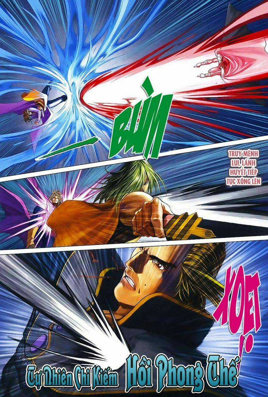 Tứ Đại Danh Bổ Chapter 371 trang 9